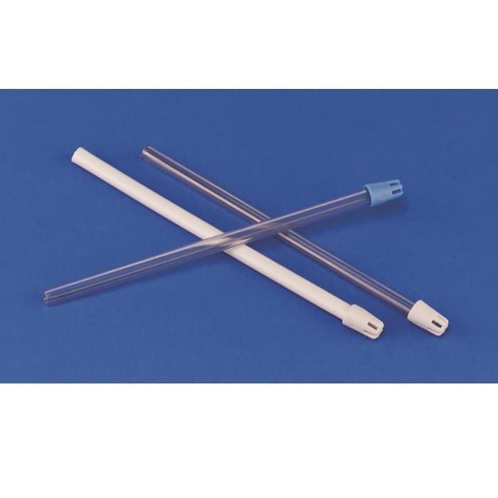 Medicom SafeBasics Saliva Ejectors, Clear/White Tip, 1050/Box - SafeBasics Saliva Ejectors - Clear/White Tip - Image 1