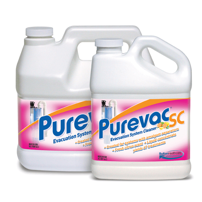 Purevac SC Evacuation System Cleaner, 5L Bottle, 1/Pk, 21135 thumbnail 11