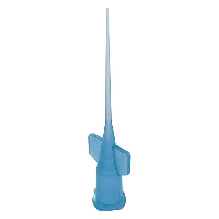Vista Apex Elasti-Vac Flexible Micro-Suction Tips, Blue, Luer Lock, 50/Pk, 406150 thumbnail 17