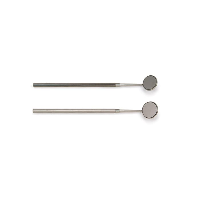 Quala Cone Socket #4 Front Surface Dental Mirror Heads, 22 mm, 12/Bx, QM500-CS4 thumbnail 3