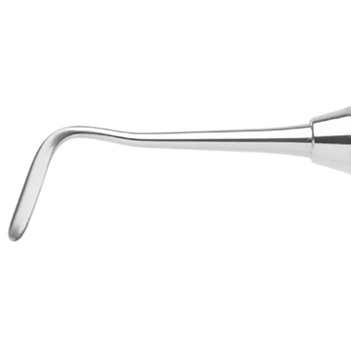 Quala #2 Woodson DE Composite/Plastic Filling Instrument, 1/4" Round, Standard Handle thumbnail 2