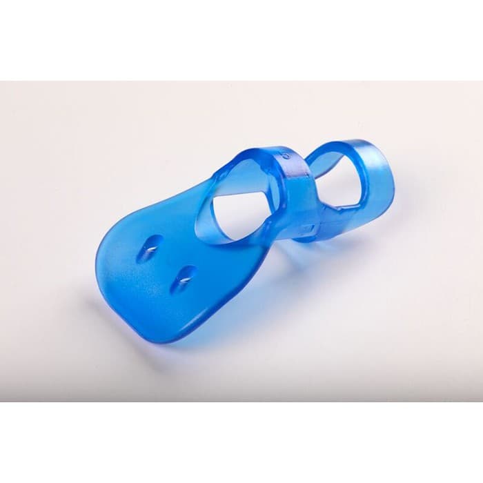 Ivory LinguaGuard Tongue Retractor for HVE Tips, Disposable, Blue, 100/Pack, RLF10088 thumbnail 6