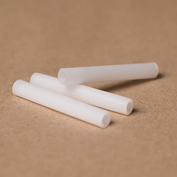Hygoformic Bio Adaptor, 6.5 mm, Opaque White, 100/Bag, S100BIO thumbnail 8