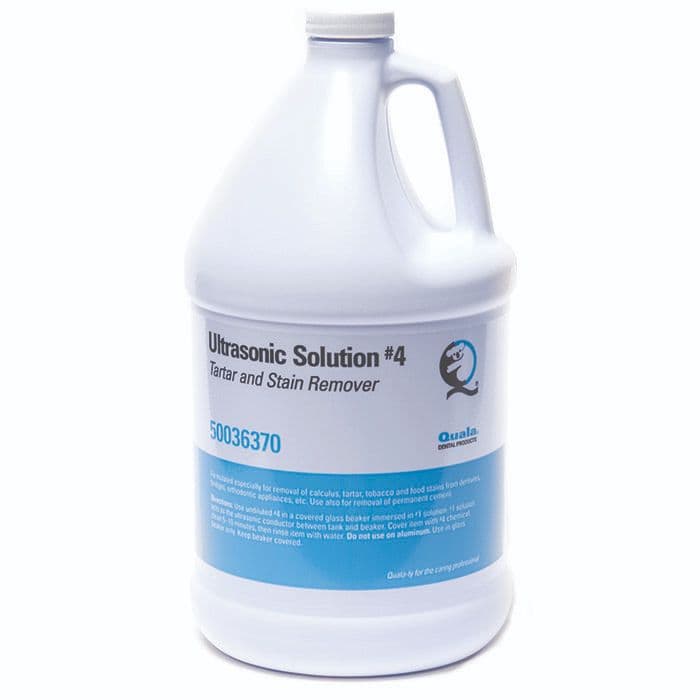Quala Tartar & Stain Remover Ultrasonic Solution, Ready-to-Use, 1 Gallon Bottle thumbnail 4