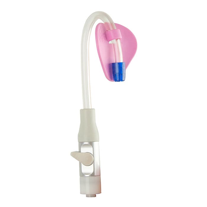 Zirc Pink Petal Disposable Saliva Ejector Holder, Latex-Free, Pink, 100/Pk, 50Z976 thumbnail 12