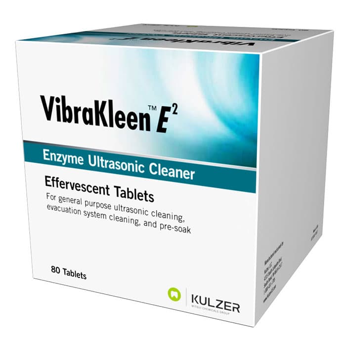 VibraKleen E2 Enzymatic Ultrasonic Cleaning Tablets, Mint Scent, 80/Bx, 50037101 thumbnail 17