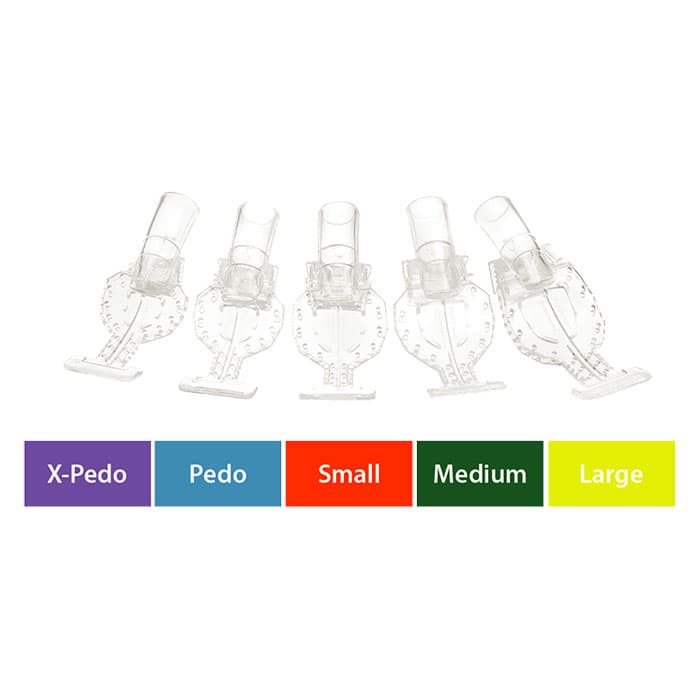 DryShield Autoclavable Mouthpiece, Large, 4/Pack, DS-MPL-005 thumbnail 2