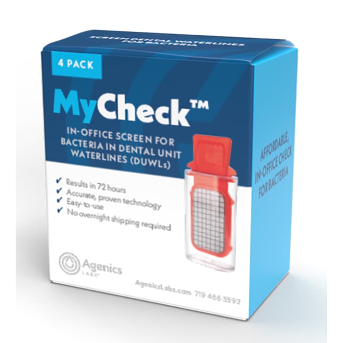 MyCheck In-Office Dental Unit Waterline Screening Paddle Kit, 24 Paddles, AMC-24 thumbnail 6