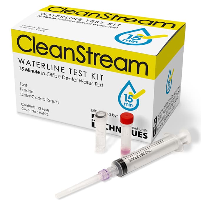 CleanStream In-Office Dental Waterline Test Kit, 12 Tests/Box, H6992 thumbnail 8