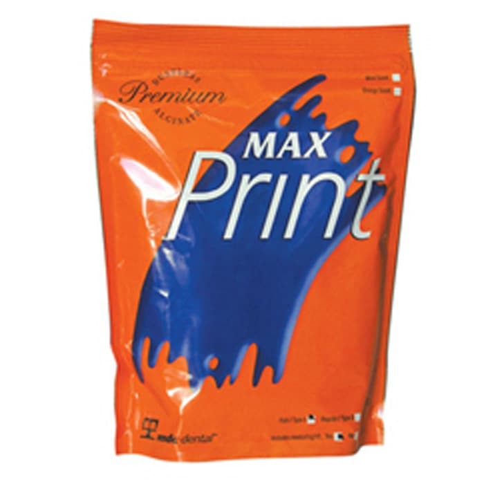 MDC Dental Max Print All Purpose Alginate Impression Material, Fast Set, Type 1, Cherry Scented, 1 lb (01-B345) thumbnail 5