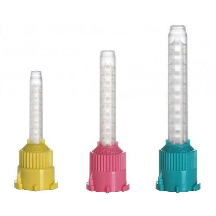 MIXPAC T-Mixer HP Mixing Tips with Intraoral Tips, Yellow (4.2mm), 40/Pack thumbnail 2