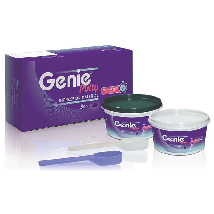 Sultan Genie VPS Putty Impression Material, Rapid Set, Berry Flavor, Purple, 2 x 300 ml Jars, 77650 thumbnail 14