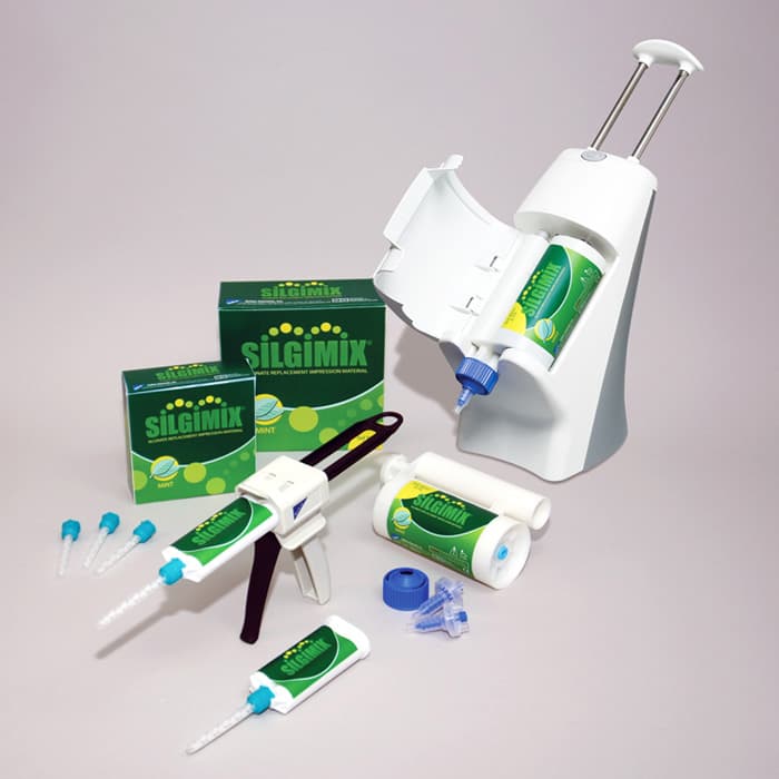 Silgimix Alginate Replacement Impression Material, VPS, Mint, 50 mL Cartridges, 8/Pk, 79020 thumbnail 10