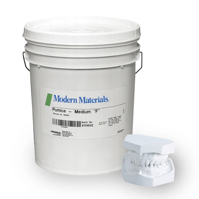 Kulzer Modern Materials Pumice - Fine FF Grit, 50 lb Carton, 50049250 thumbnail 5
