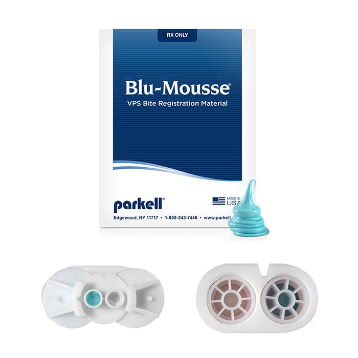 Blu-Mousse VPS Bite Registration Material, Classic 2-Minute Set, Peppermint, 50ml Split Cartridges, Pack of 2, S437S thumbnail 9