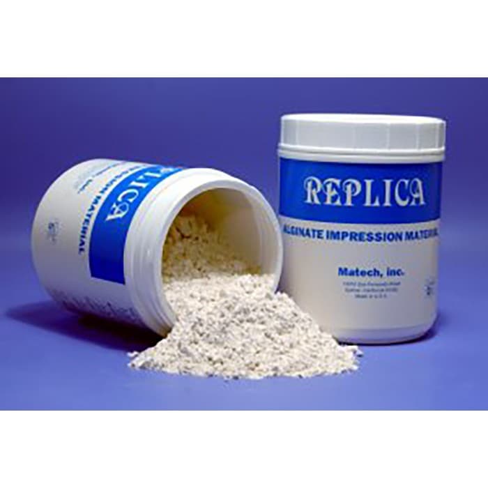 Replica Fast Set Alginate Impression Material, Mint Flavor - Replica - Fast Set - Mint - Image 1