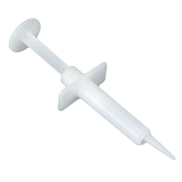 Plasdent Clear Disposable Impression Syringes with Bendable Tip, 50/Box, 8080 thumbnail 7