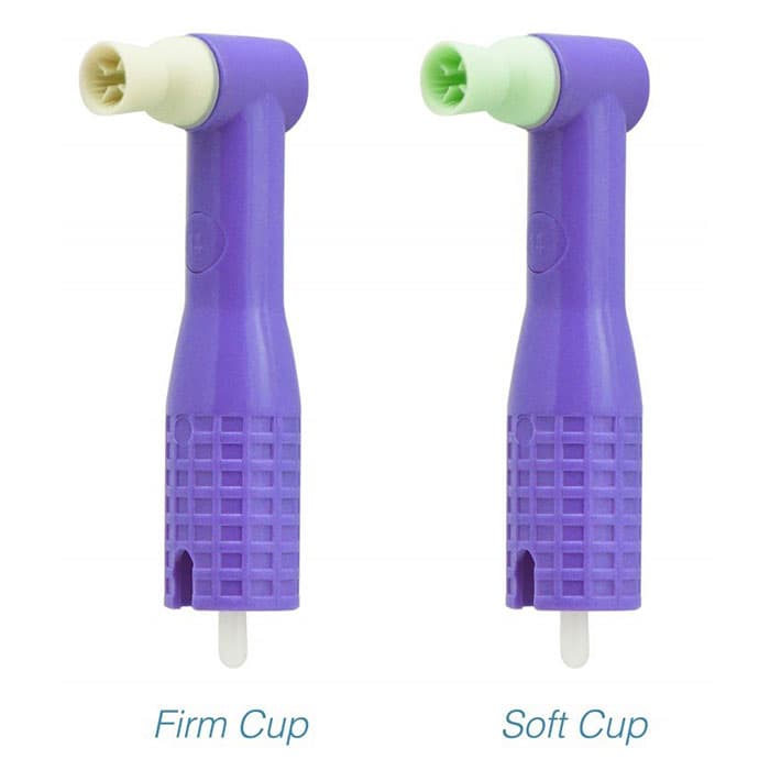 Pac-Dent ProAngle Disposable Prophy Angle, Soft Cup, Green, 500/Box, 247-500 thumbnail 20