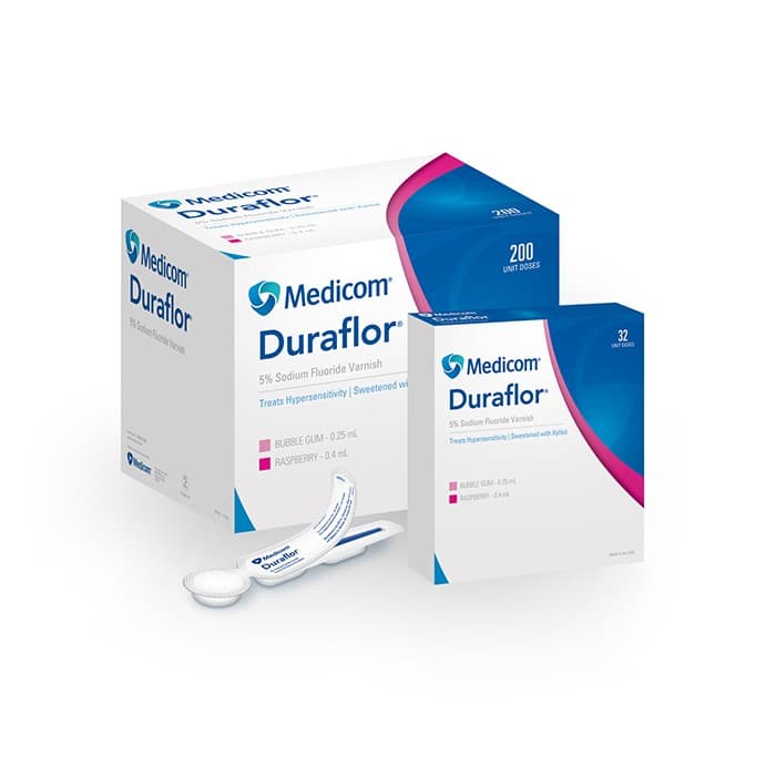 Duraflor 5% Sodium Fluoride Varnish, Unit Dose 0.25 mL, Bubblegum, 200/Pack, 1011-BG200 thumbnail 18