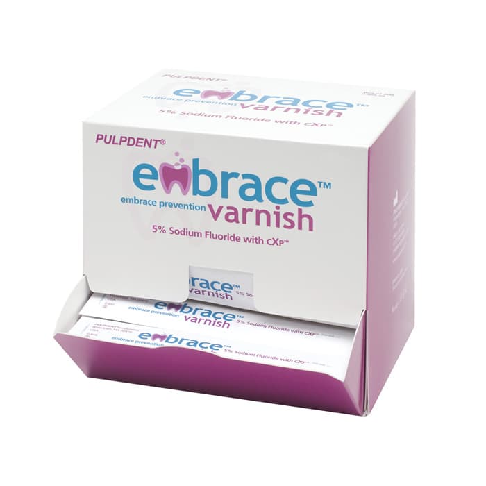 Embrace Varnish 5% Sodium Fluoride with CXP, 12 mL Tube, Bubblegum, 1/Pk, FVT thumbnail 13