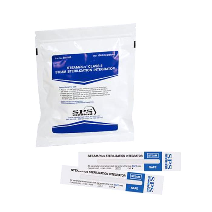 STEAMPlus™ Class 5 Sterilization Integrator Strips, 4" x 0.75", 100/Box, SSI-100 thumbnail 21