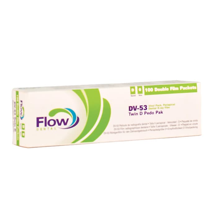 Flow Xpress F Speed Intraoral X-Ray Film, Size 2, Double Film, FV-57, 130/Box, 18410 thumbnail 3