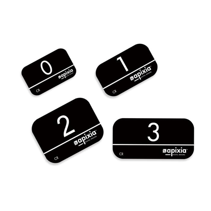 Apixia Phosphor Plates, Size 2, Reusable PSP, 4/Box, 10802 thumbnail 6