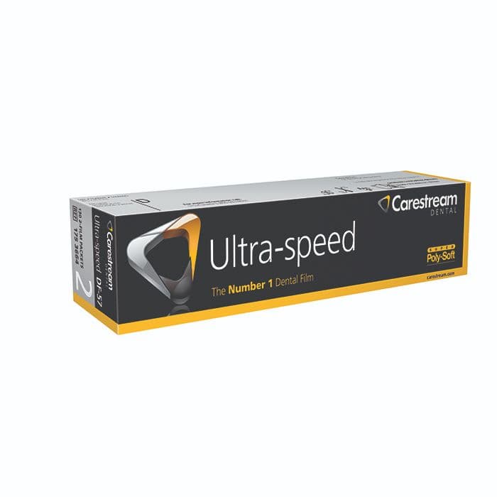 Carestream Ultra-Speed Dental X-Ray Film DF-53, Size 0, Double Film, Super Poly-Soft Packets, 100/Box, 1228931 thumbnail 12