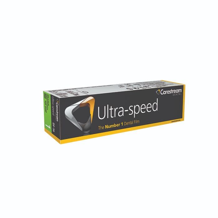 Carestream Ultra-Speed DF-57 Dental X-Ray Film, Size 2, Double Film, Paper Packets, 150/Box, 1491752 thumbnail 13