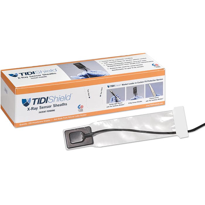 TidiShield Custom Digital X-ray Sensor Sheaths, for Carestream 6100 (Kodak), Size 2, Latex-Free, 500/Pk, 20979 thumbnail 10