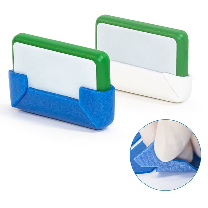 Pac-Dent SoftEdge Cushions, Large, Blue, Fits Long Edge of Size 2 Film and Sensors, 300/Box, #131301 thumbnail 14