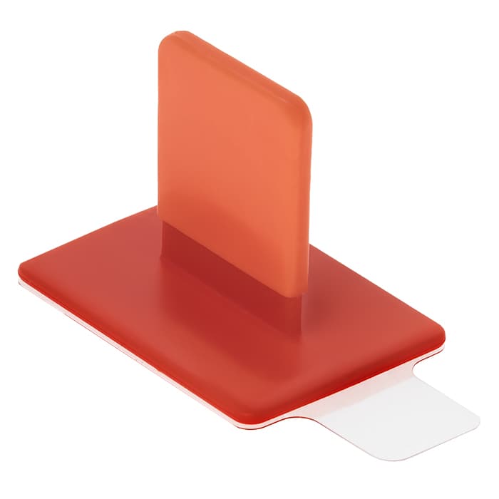 EzAim SoftBite Disposable Adhesive Cushioned Bite Tab Holders, Universal Red, 100/Box, 131115 thumbnail 16