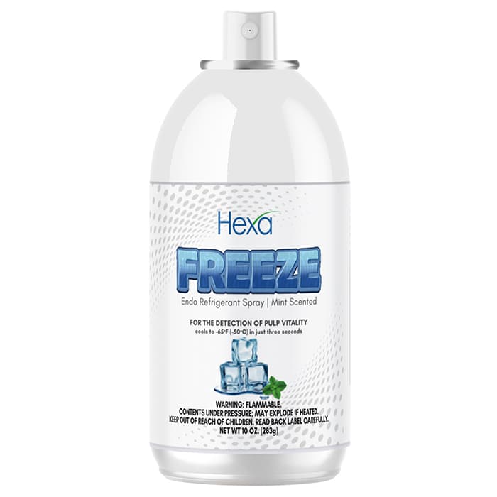 Hexa Endo Freeze Refrigerant Spray, Mint, 10 oz Bottle with Spray Extension thumbnail 2