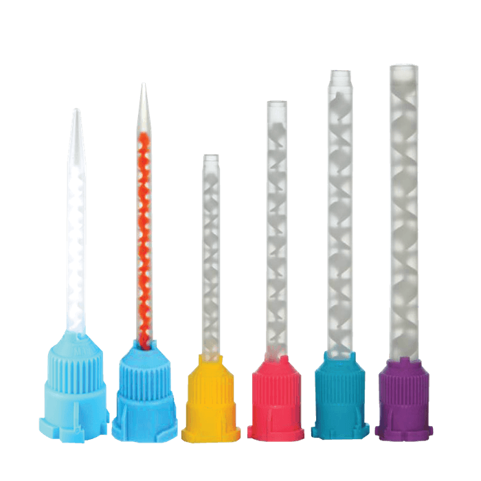 Hexa HP Mixing Tips, Purple, X-Large (6.5mm), 48/Pk, for 50ml HP Cartridges - Hexa HP Mixing Tips - Purple - X-Large (6.5mm) - Image 1