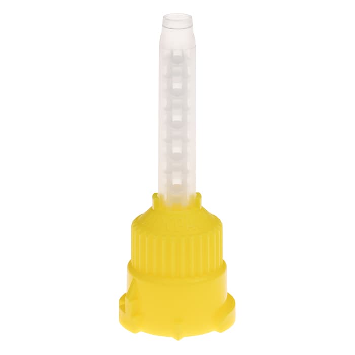 Hexa T-Mixer Mixing Tips, Teal, Large 6.5mm, 48/Bx, 01KEZKNN3FXWRANGJMKDCY7CJV - Hexa T-Mixer Mixing Tips - Teal - Large (6.5mm) - Image 1