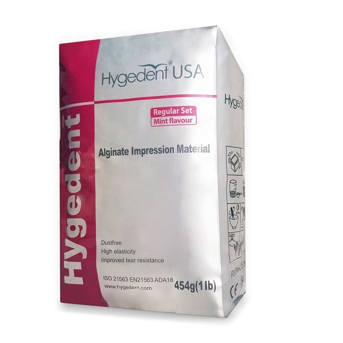 Hygedent Alginate - Regular Set - Mint Flavor - Hygedent Alginate - Regular Set - Mint Flavor - Image 1