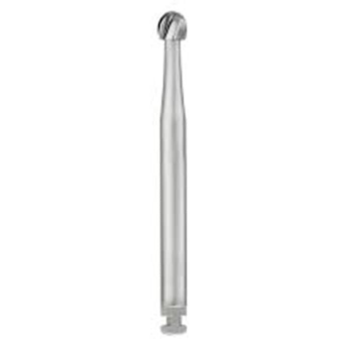 House Brand RA #8 Round Carbide Bur for Slow Speed Latch, Pack of 10 thumbnail 2