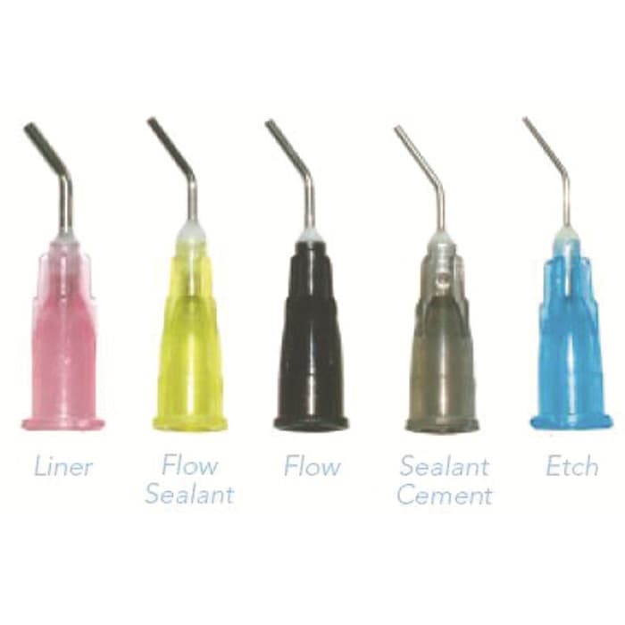 Pac-Dent Pre-Bent Needle Tips, 18 Gauge Liner, Blunt-End, Pink, 100/Box, #227 thumbnail 4