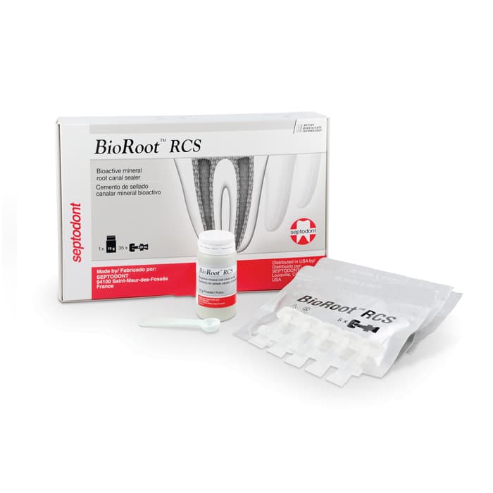 Septodont BioRoot RCS Root Canal Sealer, 35 Application Pack, 15g Powder, 35 x 0.20ml Pipettes, 1/Pk, 01E0300 thumbnail 16