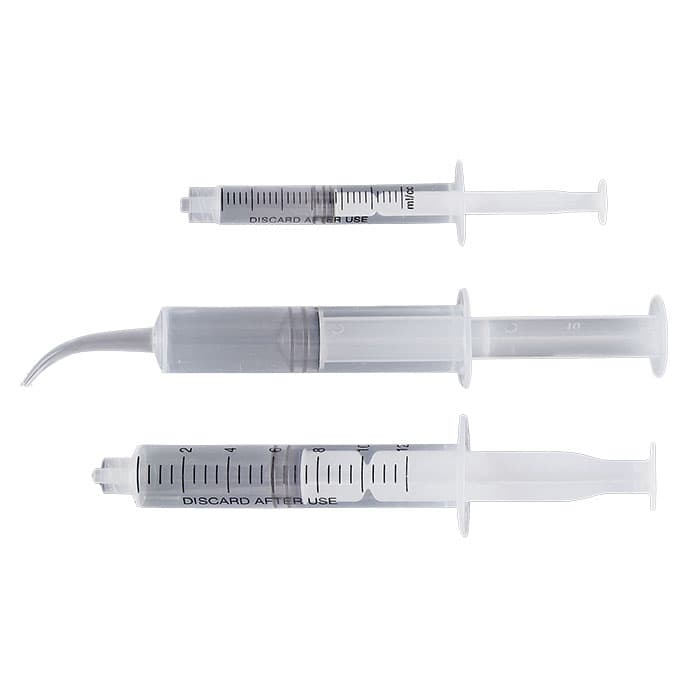 Plasdent Disposable Curved Tip Utility Syringe, No. 412, 12cc, 50/Box, LL-UT thumbnail 10