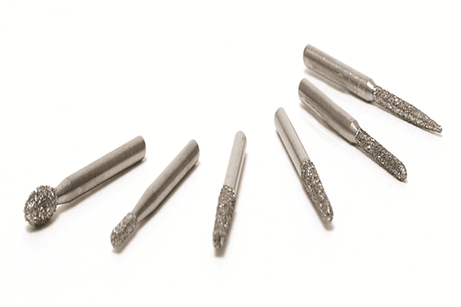 Quala Single-Use Diamonds, Super Coarse, FG #850-018, Round End Taper, 10/Pk thumbnail 3