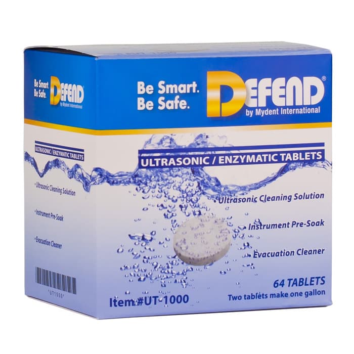 Defend Ultrasonic Enzymatic Cleaning Tablets, 64/Box, UT1000 thumbnail 12
