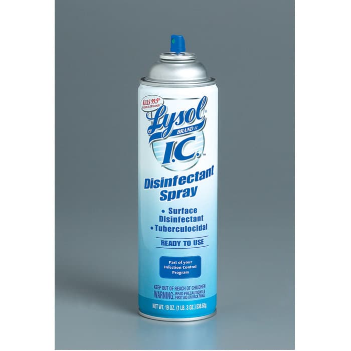 Lysol IC Disinfectant Spray with Control Flo Valve, 19 oz Aerosol Can, 95029 thumbnail 9