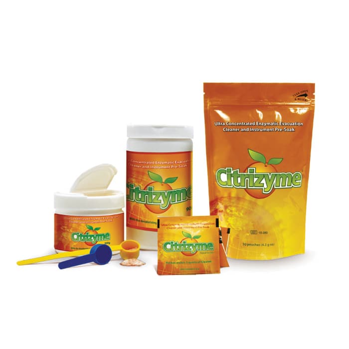 Citrizyme Ultra Concentrated Enzymatic Evacuation System Cleaner, Citrus Scent, 300g Pouch with EZ Pour Spout, 1/Pkg, 15-250 thumbnail 11