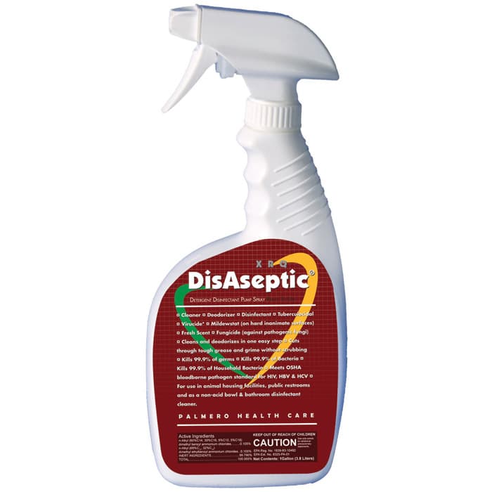 DisAseptic XRQ Quaternary Disinfectant, 1 Quart Bottle - DisAseptic XRQ - 1 Quart Bottle - Image 1