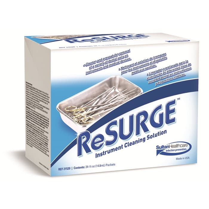 ReSURGE Instrument Cleaning Solution, Unidose, 1/2 oz, 24/Pk, 21520 thumbnail 7