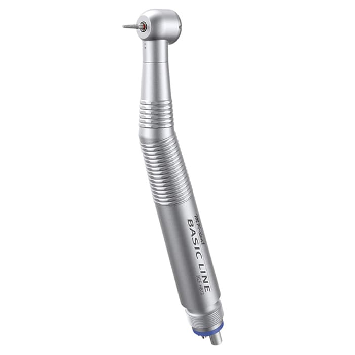 EcoLine Turbine High-Speed Handpiece - Push-Button, 4-Hole Fixed Back, Non-Fiber Optic - EcoLine Turbine High-Speed Handpiece - Push-Button, 4-Hole Fixed Back - Image 1