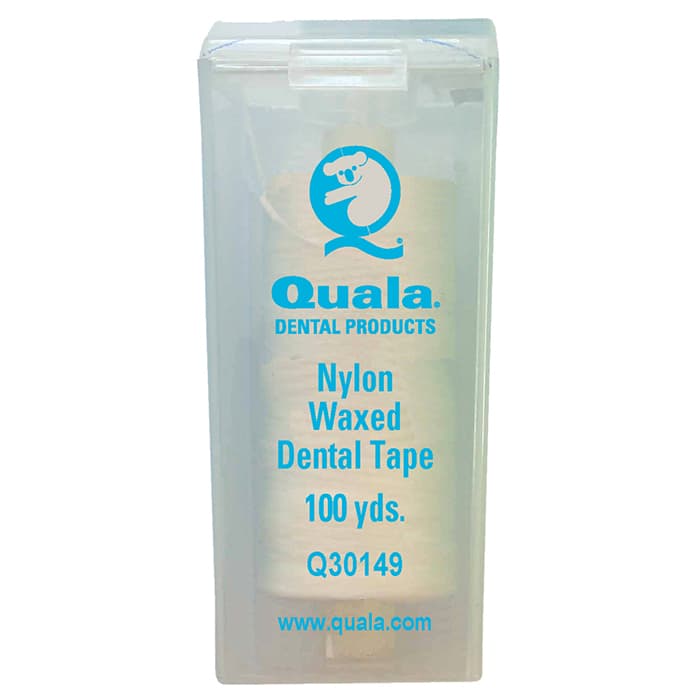 Quala Nylon Office Spool Refill, Waxed, Plain, 200 yds thumbnail 3