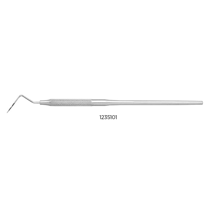PureLife Williams Color-Coded Periodontal Probe, Single-Ended, Round Handle - PureLife Probes - Williams Color-Coded SE - Image 1