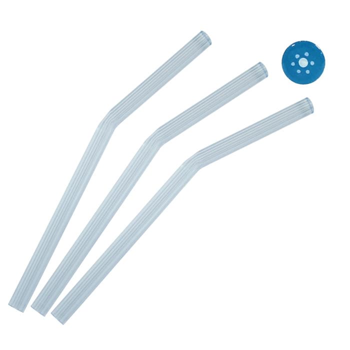 KleanTip™ Disposable Air/Water Syringe Tips, Clear, Standard 76mm, 1500/Pack thumbnail 4